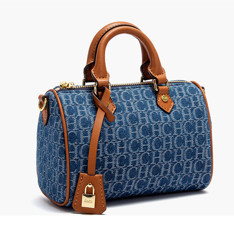CH Vintage Denim Boston-tas vo - Luxury Bags Denim recensie en prijs
