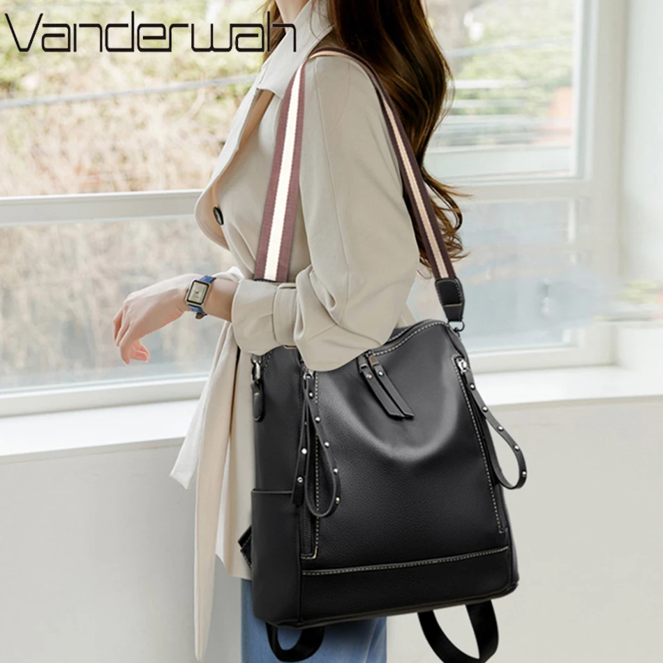 Merk Luxe Rugzakken Zacht Leer - Luxury Tote Bags With Zipper recensie en prijs