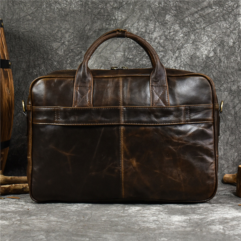 Luxe Lederen Handtas Voor Mann - Luxury Bags Laptop recensie en prijs