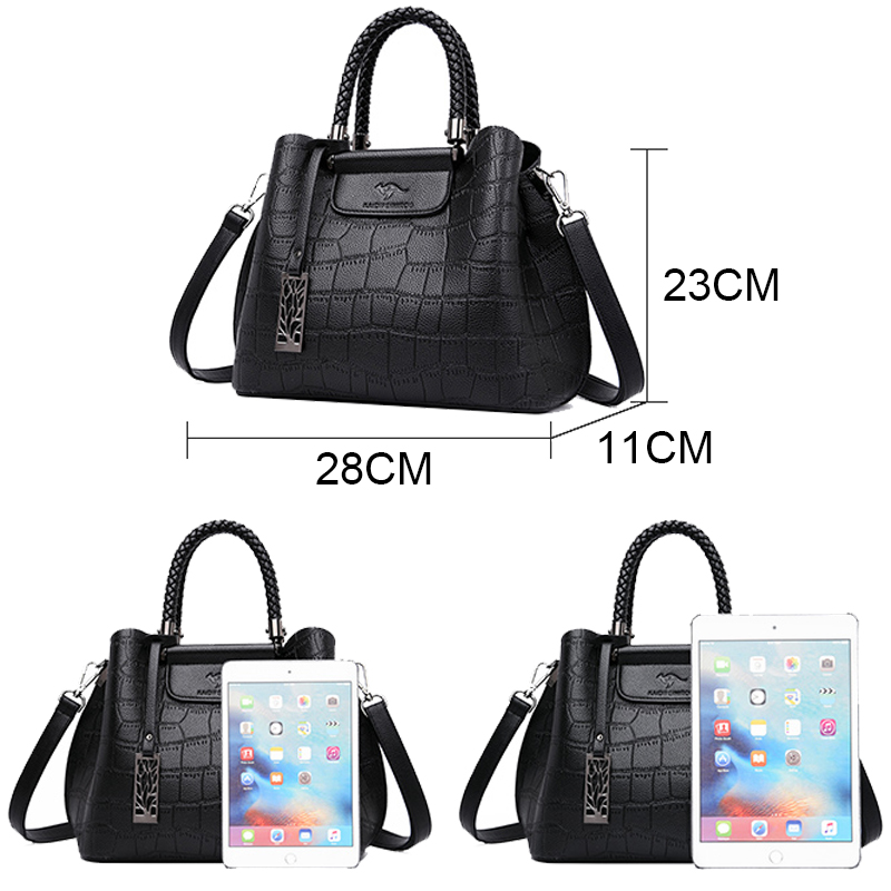 Echt Lederen Handtassen Voor V - Luxury Bags Without Logo recensie en prijs