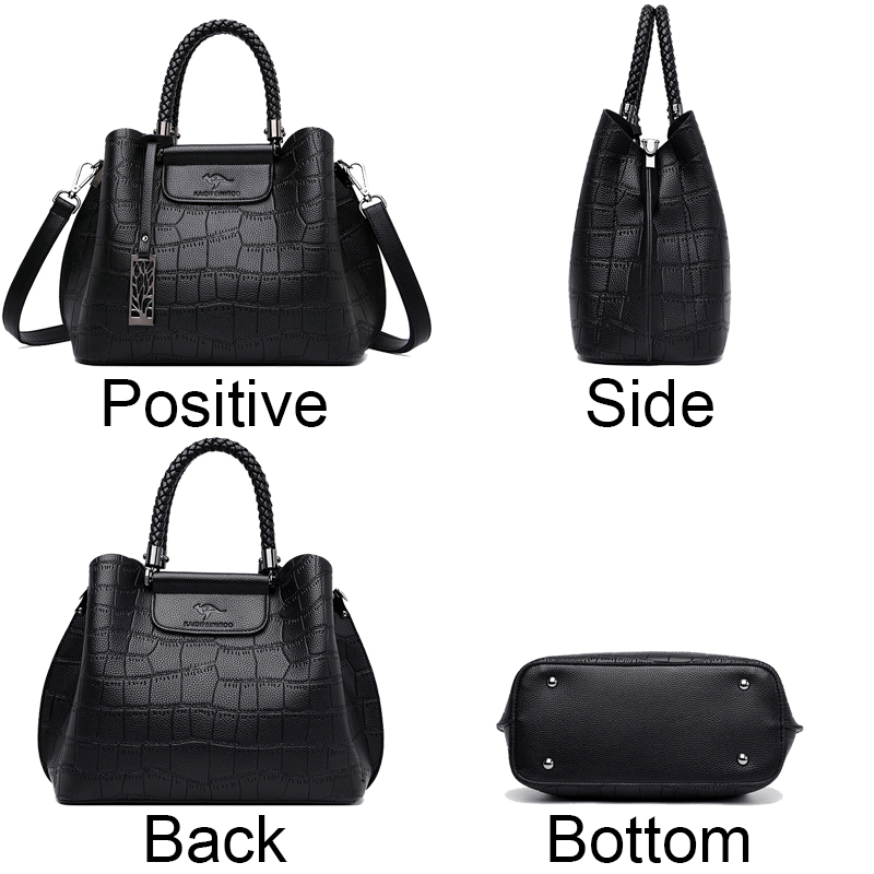Echt Lederen Handtassen Voor V - Luxury Bags Without Logo recensie en prijs
