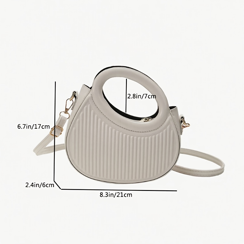 Chique crossbodytassen met str - Luxury Bags Without Logo recensie en prijs