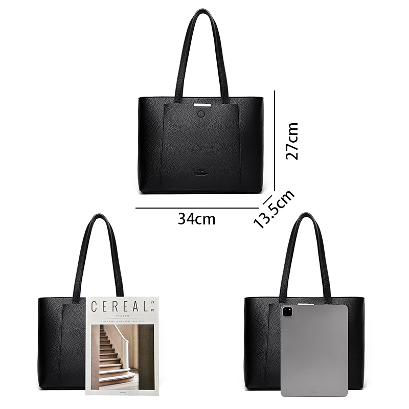 Echt merk zacht pu lederen han - Luxury Bags Laptop recensie en prijs