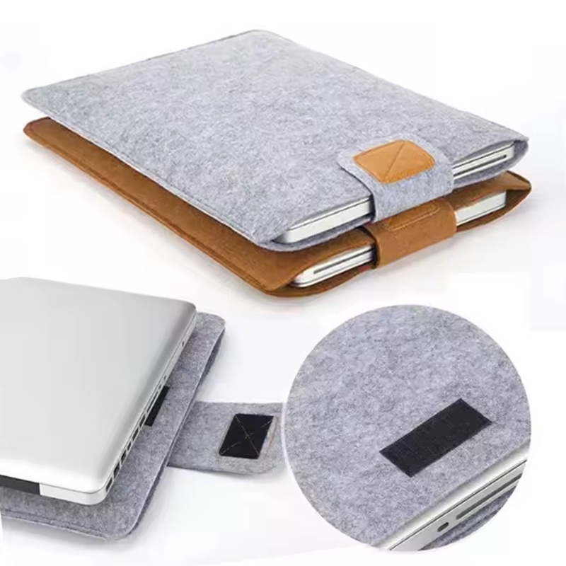 Draagbare Anti-Kras Vilt Tas L - Luxury Bags Laptop recensie en prijs