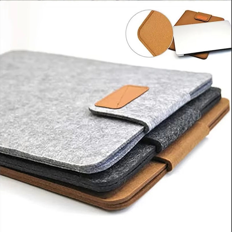 Draagbare Anti-Kras Vilt Tas L - Luxury Bags Laptop recensie en prijs