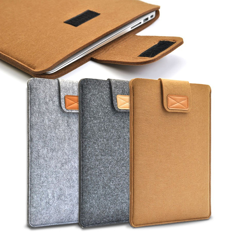 Draagbare Anti-Kras Vilt Tas L - Luxury Bags Laptop recensie en prijs
