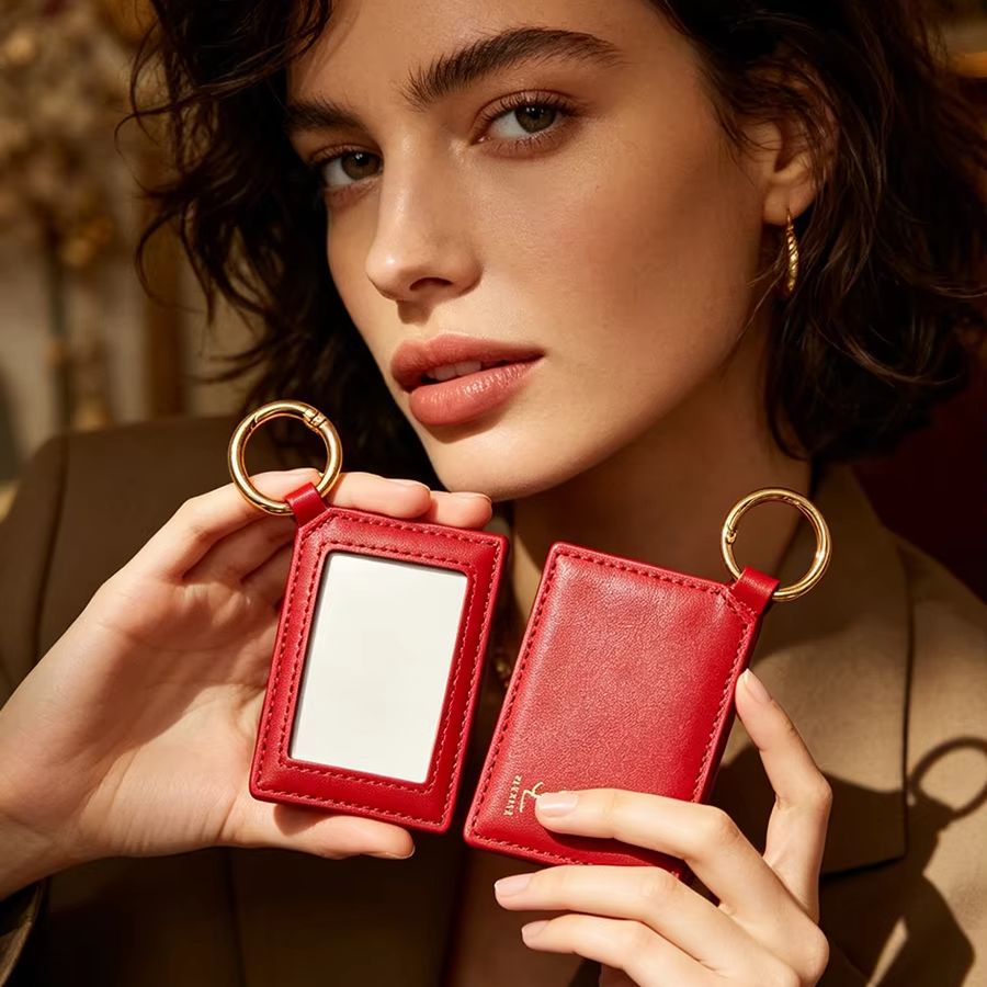YSL Rode Lederen Vierkante Min - Luxury Designer Bags Ysl recensie en prijs