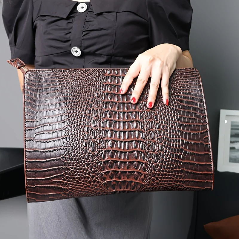 Luxe Krokodilpatroon Mannen Cl - Luxury Bags Vip recensie en prijs
