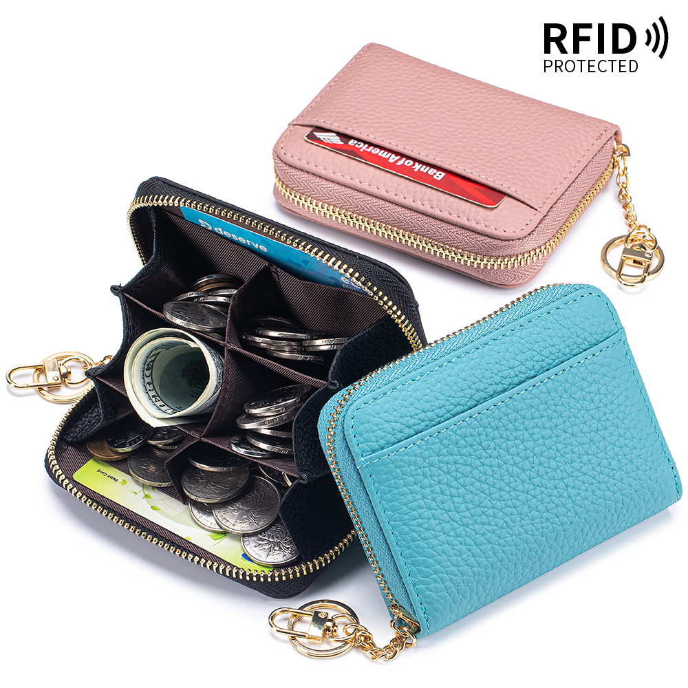 Echt leer Luxe creditcardhoude - Luxury Bags Made In China recensie en prijs