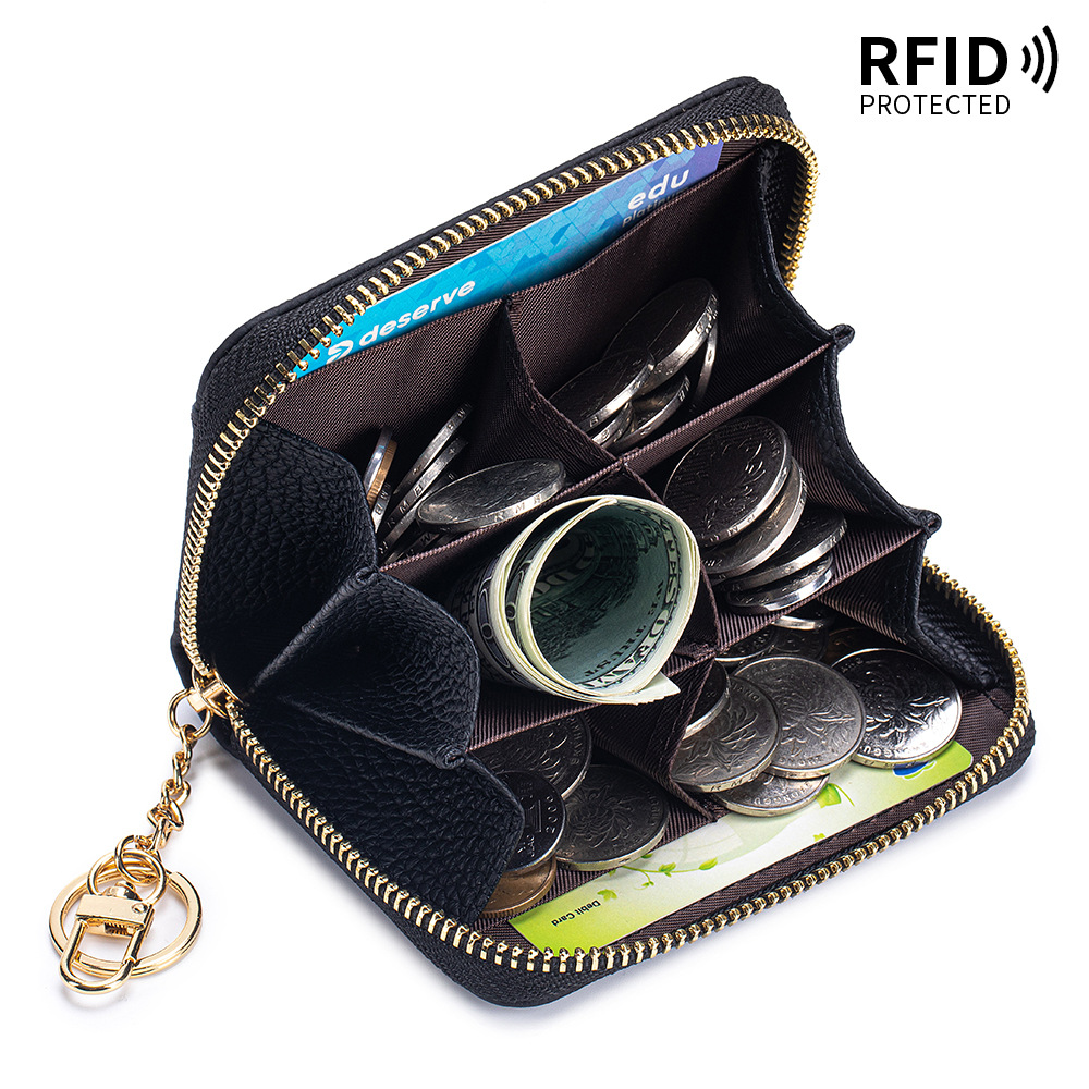 Echt leer Luxe creditcardhoude - Luxury Bags Made In China recensie en prijs