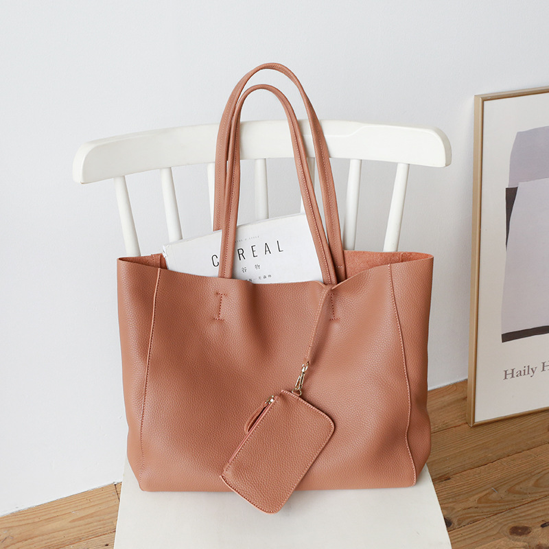 Vrouwen Draagtas Luxe Echt Led - Luxury Tote Bags With Zipper recensie en prijs