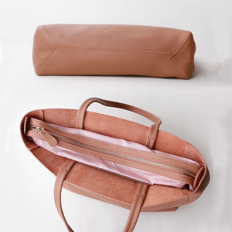 Vrouwen Draagtas Luxe Echt Led - Luxury Tote Bags With Zipper recensie en prijs