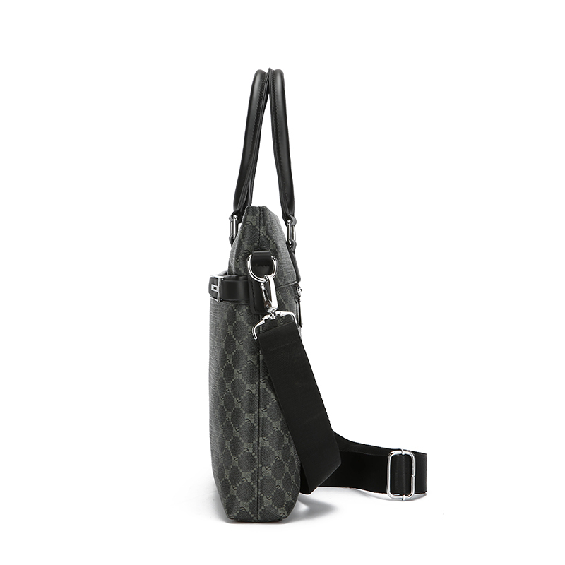 nieuwe heren bedrukte PU leder - Luxury Bags Laptop recensie en prijs