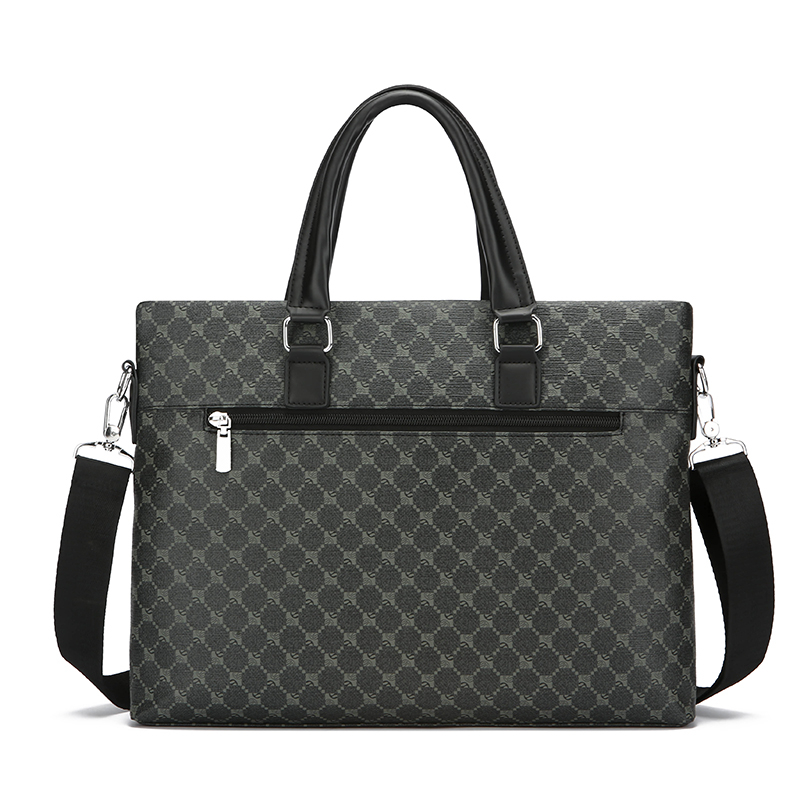 nieuwe heren bedrukte PU leder - Luxury Bags Laptop recensie en prijs