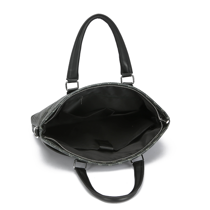 nieuwe heren bedrukte PU leder - Luxury Bags Laptop recensie en prijs