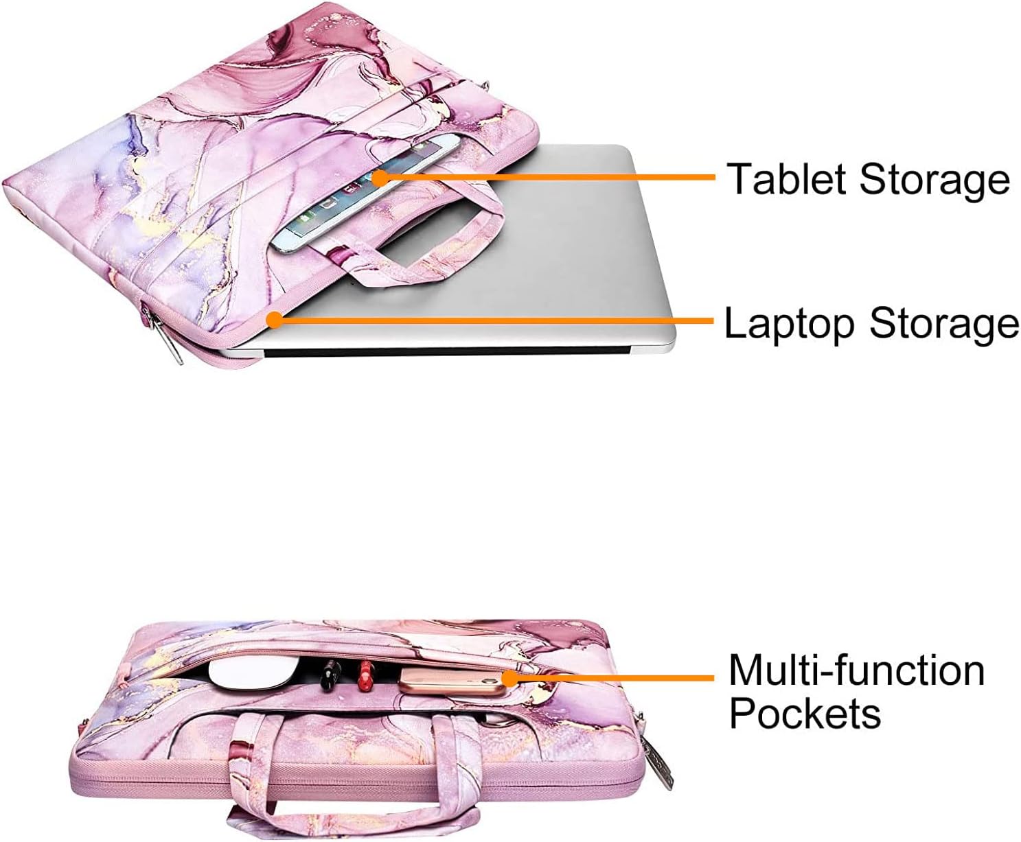 MOSISO Laptop Schoudertas voor - Luxury Bags Laptop recensie en prijs