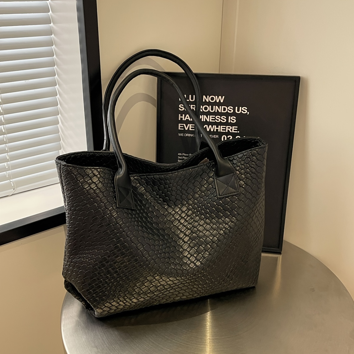 Nieuwe luxe damestassen met gr - Luxury Tote Bags With Zipper recensie en prijs