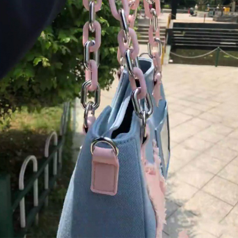 Denim dames shopper tassen gro - Luxury Tote Bags With Zipper recensie en prijs