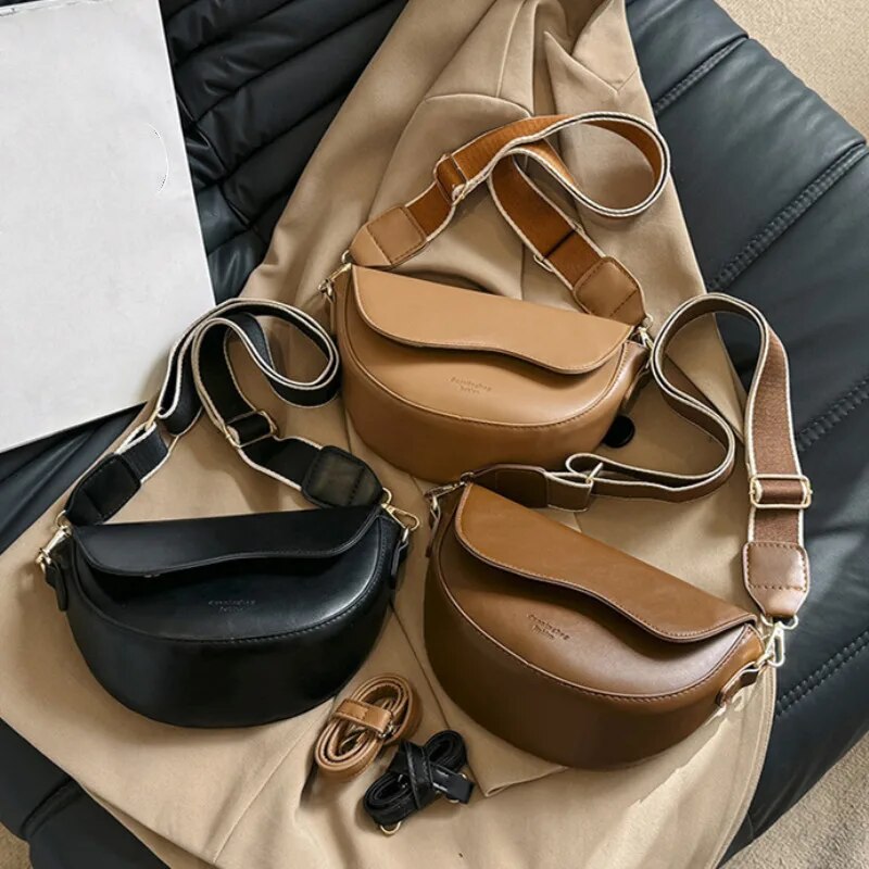 Dames Vintage Effen Kleur Flap - Luxury Bags Without Logo recensie en prijs