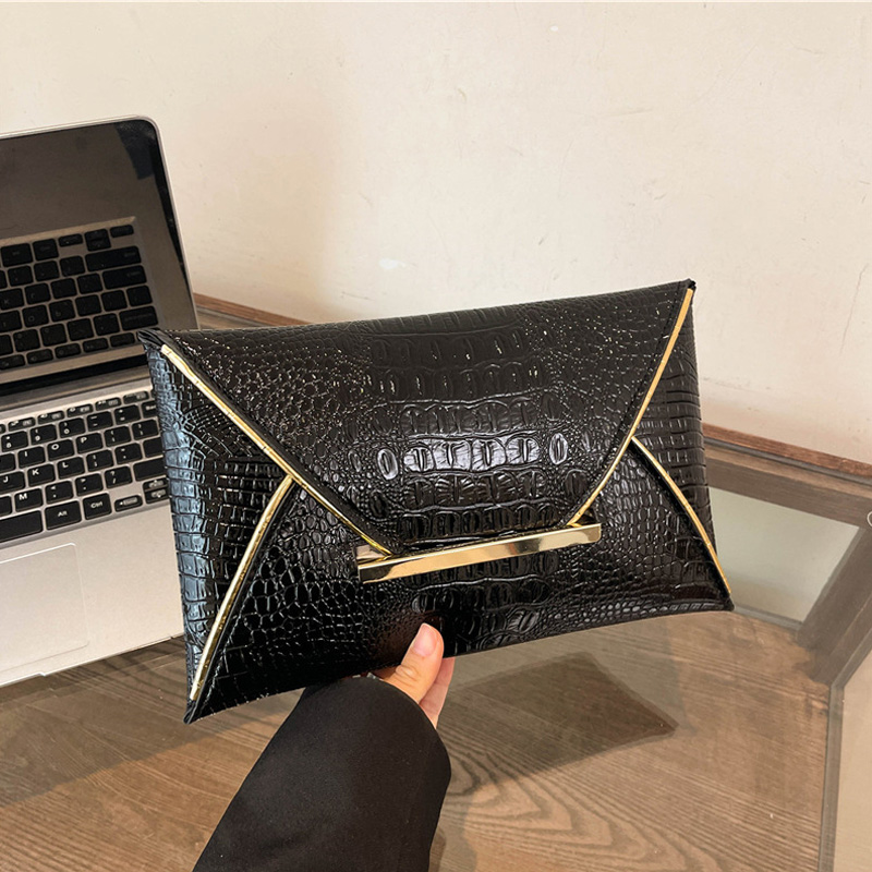 Mode Crocodile Patroon Envelop - Luxury Bags Vip recensie en prijs