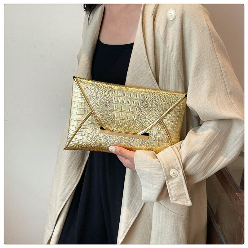 Mode Crocodile Patroon Envelop - Luxury Bags Vip recensie en prijs