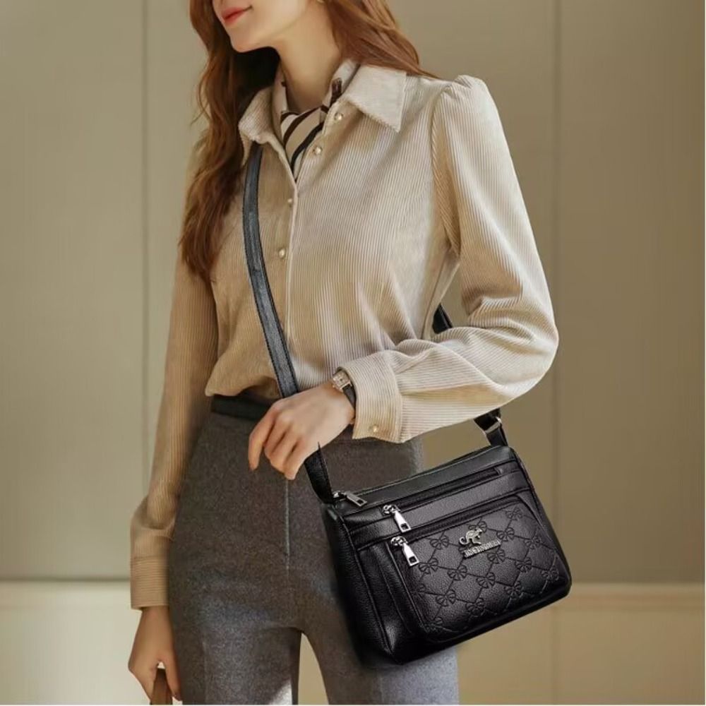 Damestas Tas van middelbare le - Luxury Bags Without Logo recensie en prijs