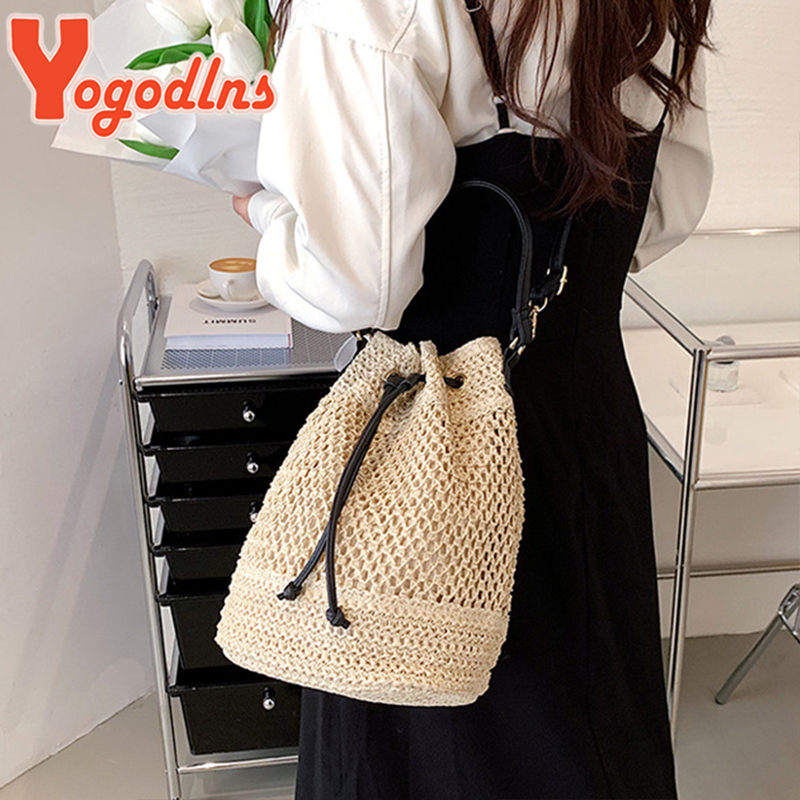 Zomer Gevlochten Rieten Emmert - Luxury Bags Without Logo recensie en prijs