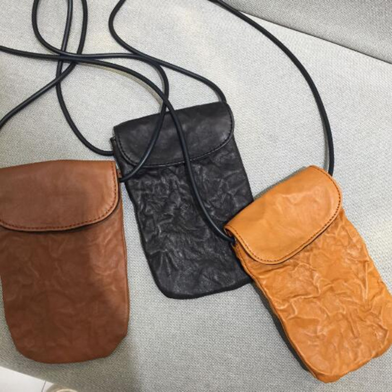 Echt Leer Mobiele Telefoon Tas - Luxury Bags In Japan recensie en prijs