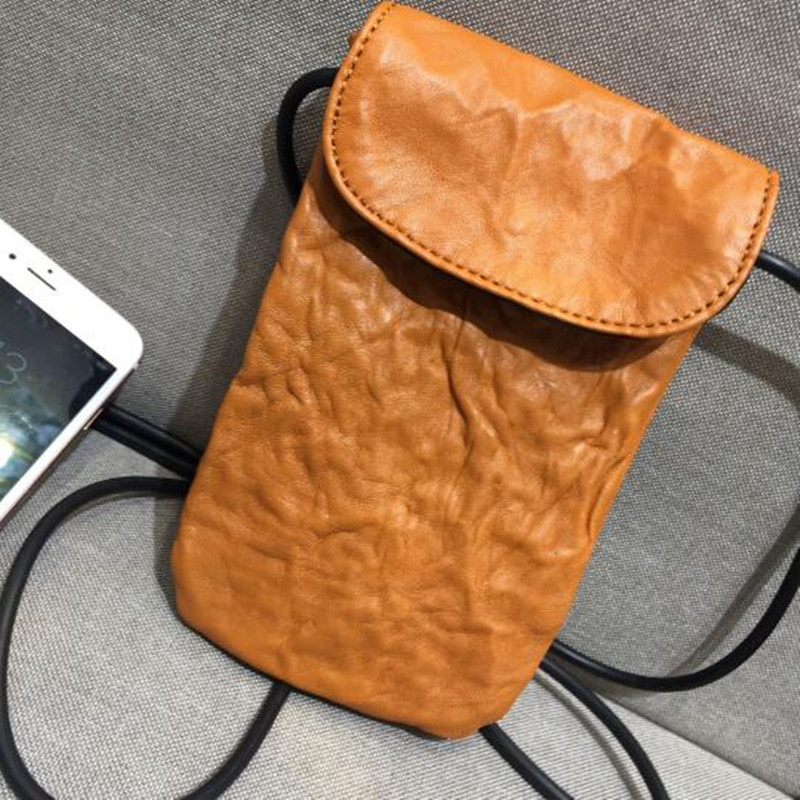 Echt Leer Mobiele Telefoon Tas - Luxury Bags In Japan recensie en prijs