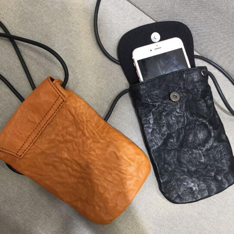 Echt Leer Mobiele Telefoon Tas - Luxury Bags In Japan recensie en prijs