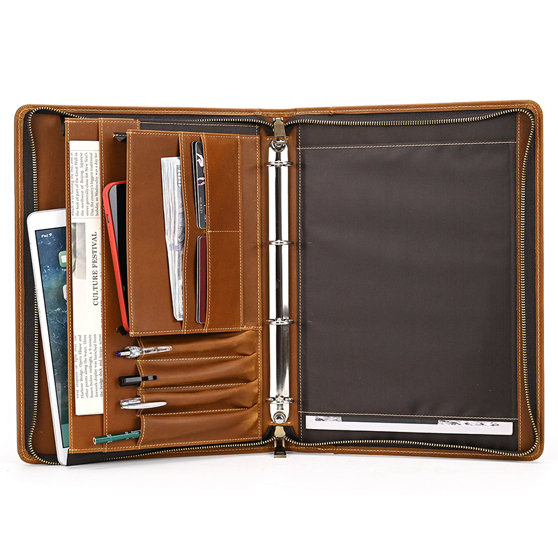 Crazy Horse Lederen Ipad Case  - Luxury Bags Laptop recensie en prijs