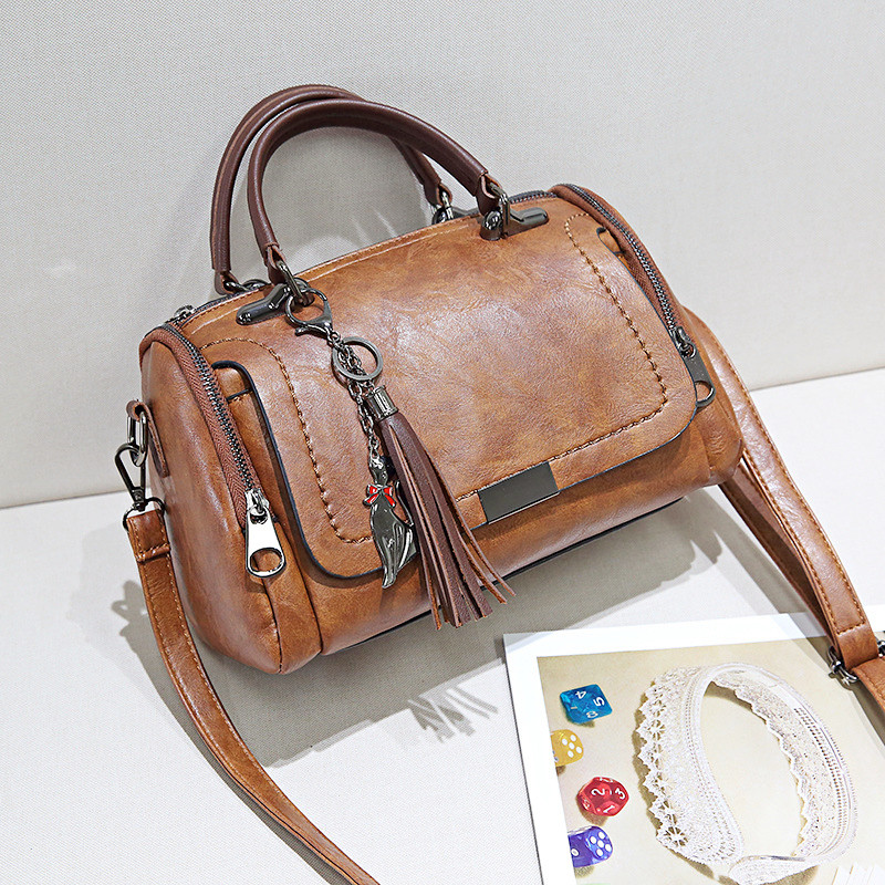 Yogodlns Handtas Met Kwastjes, - Luxury Bags Without Logo recensie en prijs