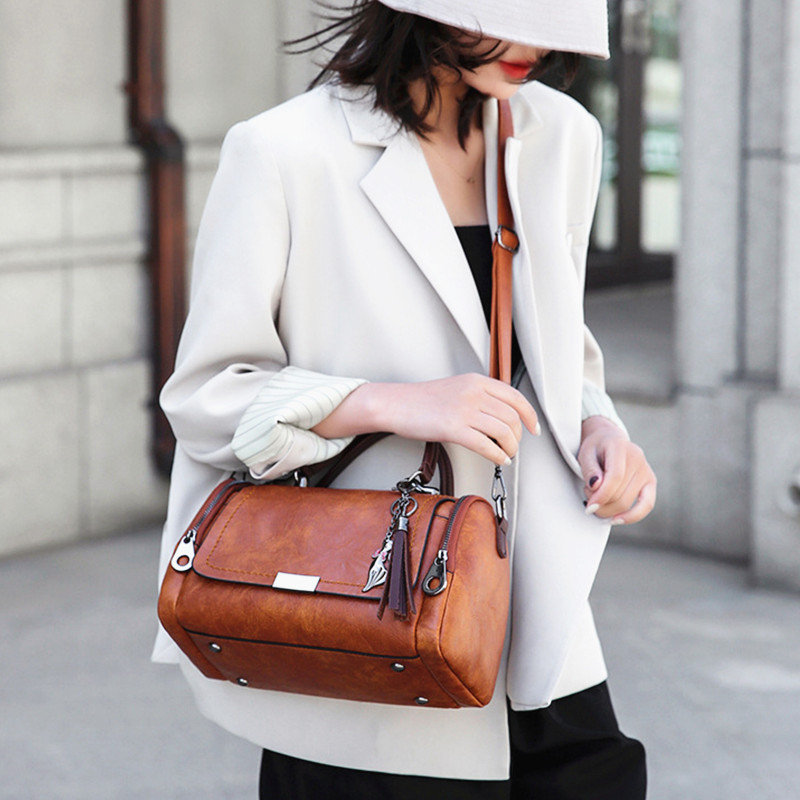 Yogodlns Handtas Met Kwastjes, - Luxury Bags Without Logo recensie en prijs