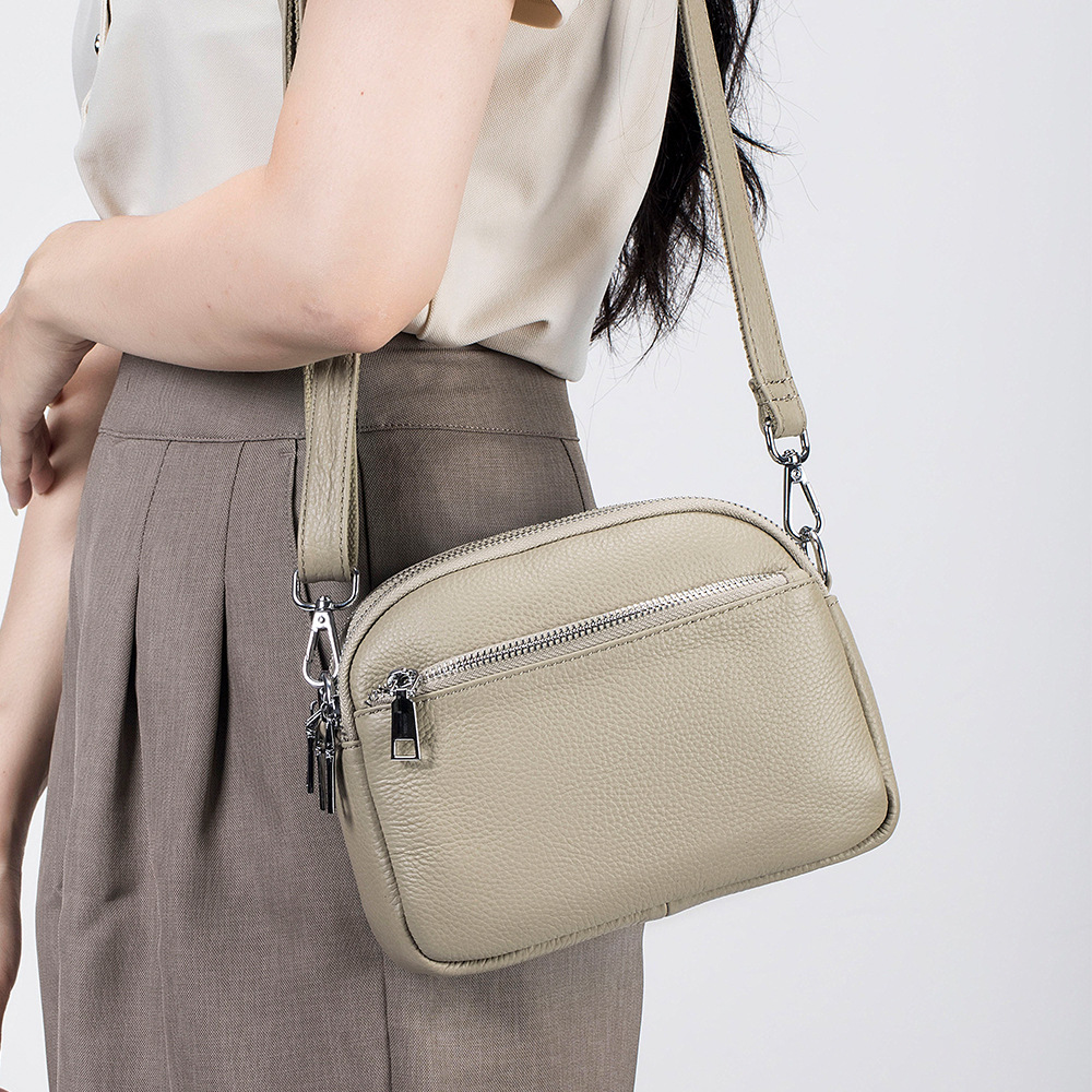 Echt Lederen Veelzijdige Schou - Luxury Bags Laptop recensie en prijs